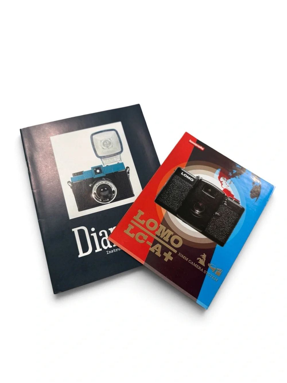 New Diane F+ Lomography Camera